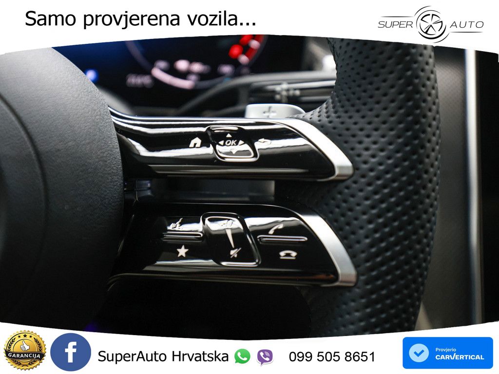 Mercedes GLC Coupe 400e (381 KS) 4MATIC 9G-TRONIC AMG ZRAČNI+ACC+GR SJED+KAM+PANO