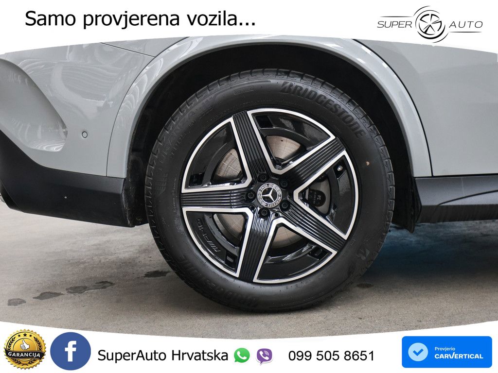 Mercedes GLC Coupe 400e (381 KS) 4MATIC 9G-TRONIC AMG ZRAČNI+ACC+GR SJED+KAM+PANO