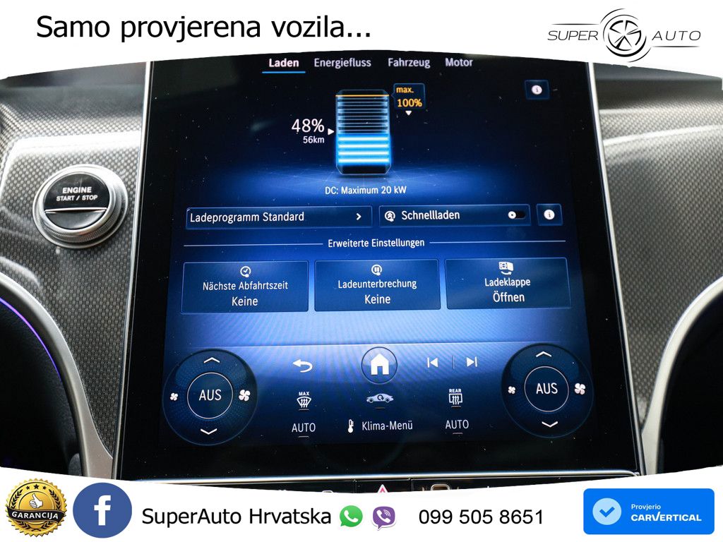 Mercedes GLC Coupe 400e (381 KS) 4MATIC 9G-TRONIC AMG ZRAČNI+ACC+GR SJED+KAM+PANO