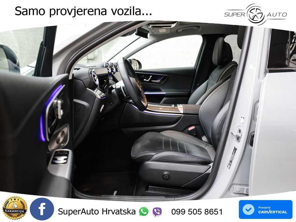 Mercedes GLC Coupe 400e (381 KS) 4MATIC 9G-TRONIC AMG ZRAČNI+ACC+GR SJED+KAM+PANO