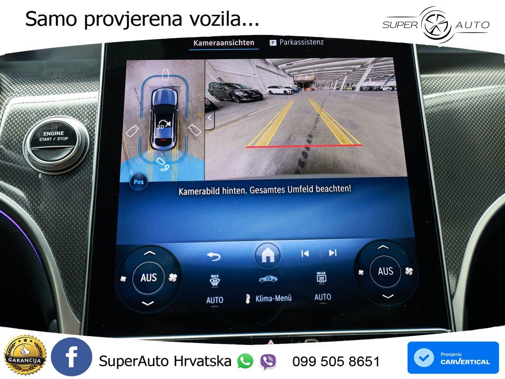 Mercedes GLC Coupe 400e (381 KS) 4MATIC 9G-TRONIC AMG ZRAČNI+ACC+GR SJED+KAM+PANO