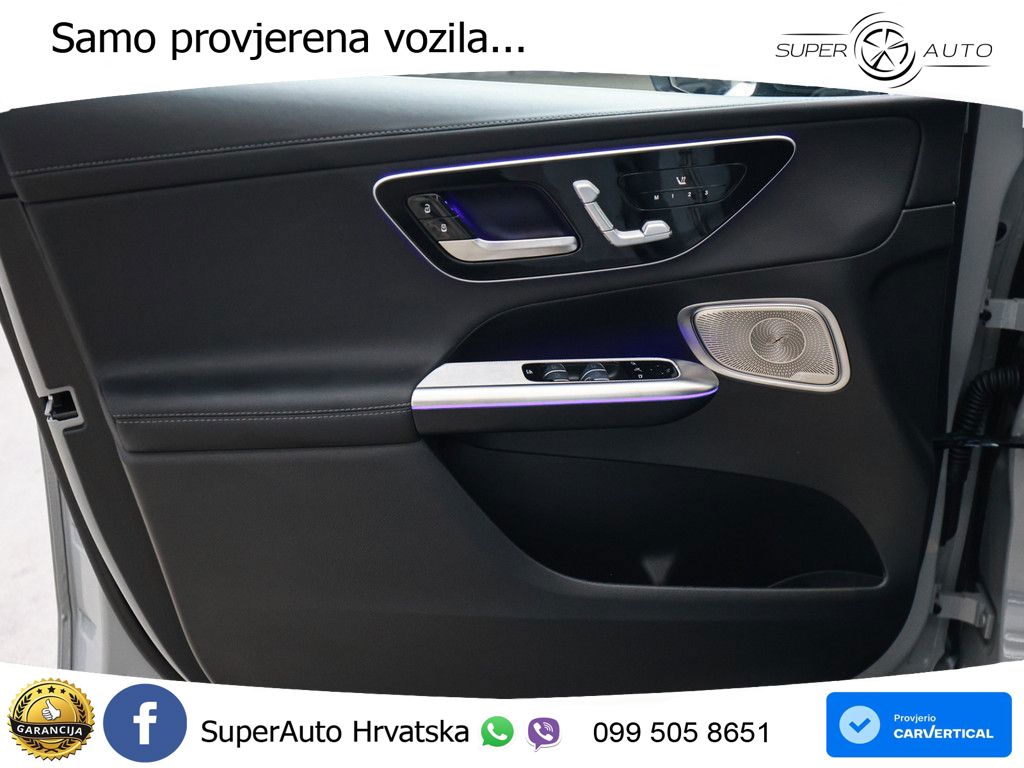 Mercedes GLC Coupe 400e (381 KS) 4MATIC 9G-TRONIC AMG ZRAČNI+ACC+GR SJED+KAM+PANO