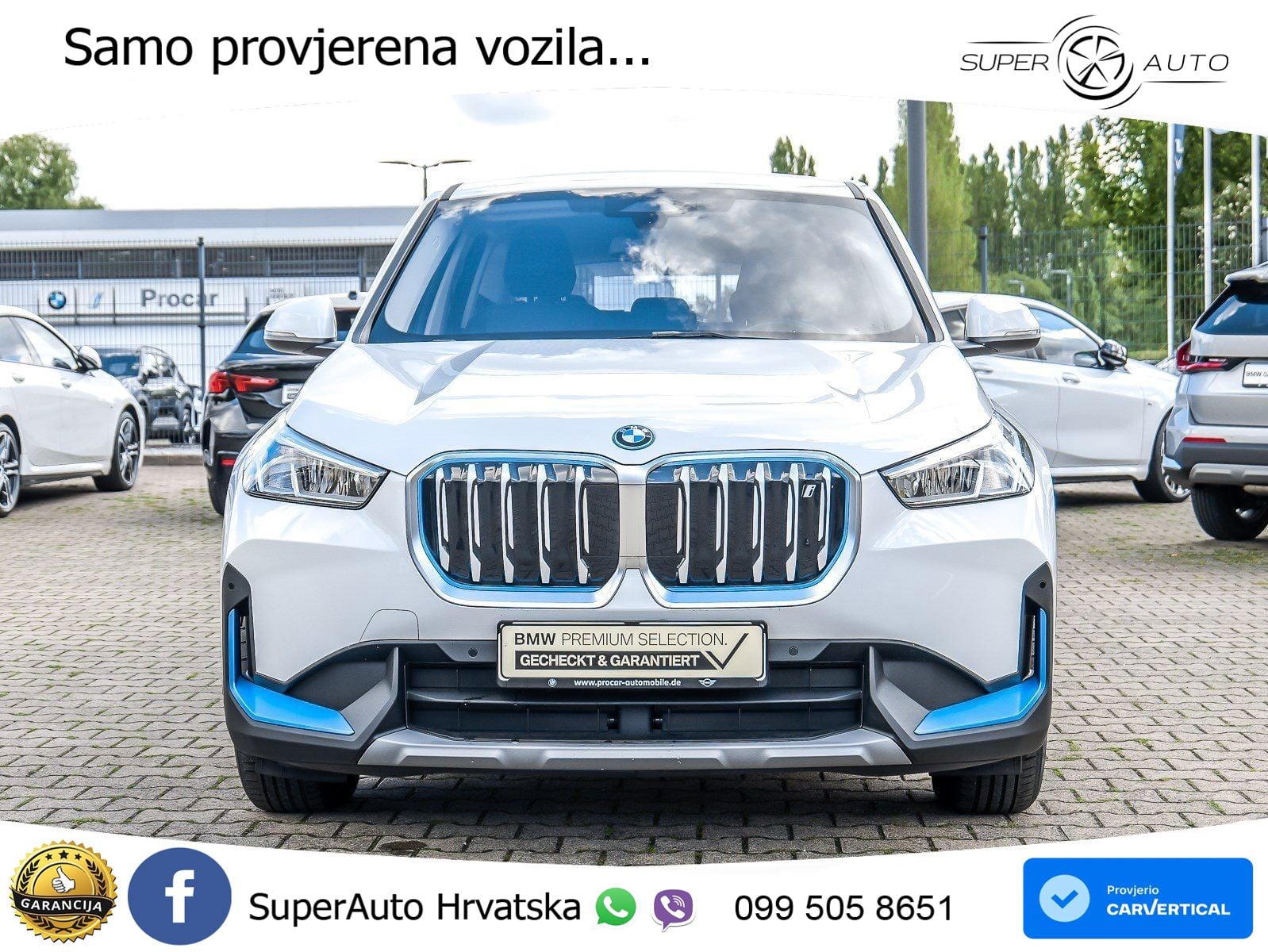 BMW iX1 68 kWh (313 KS) xDrive30