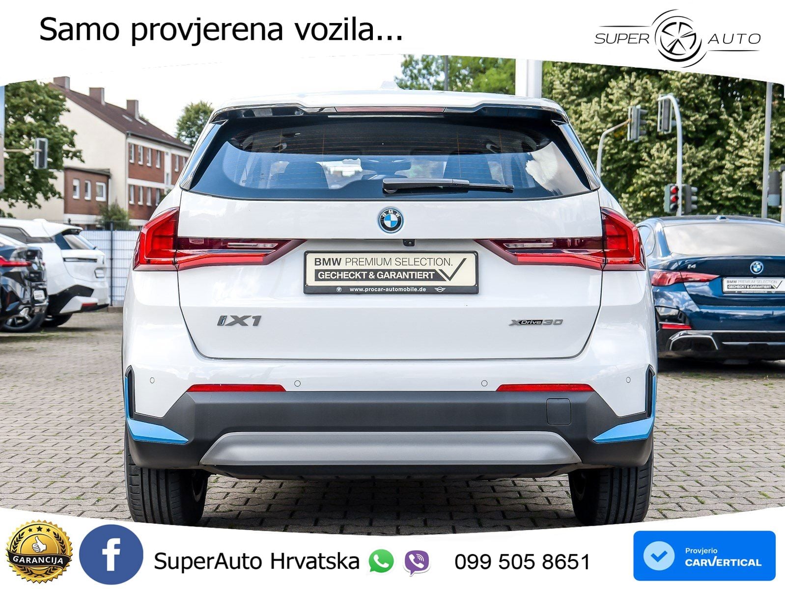 BMW iX1 68 kWh (313 KS) xDrive30