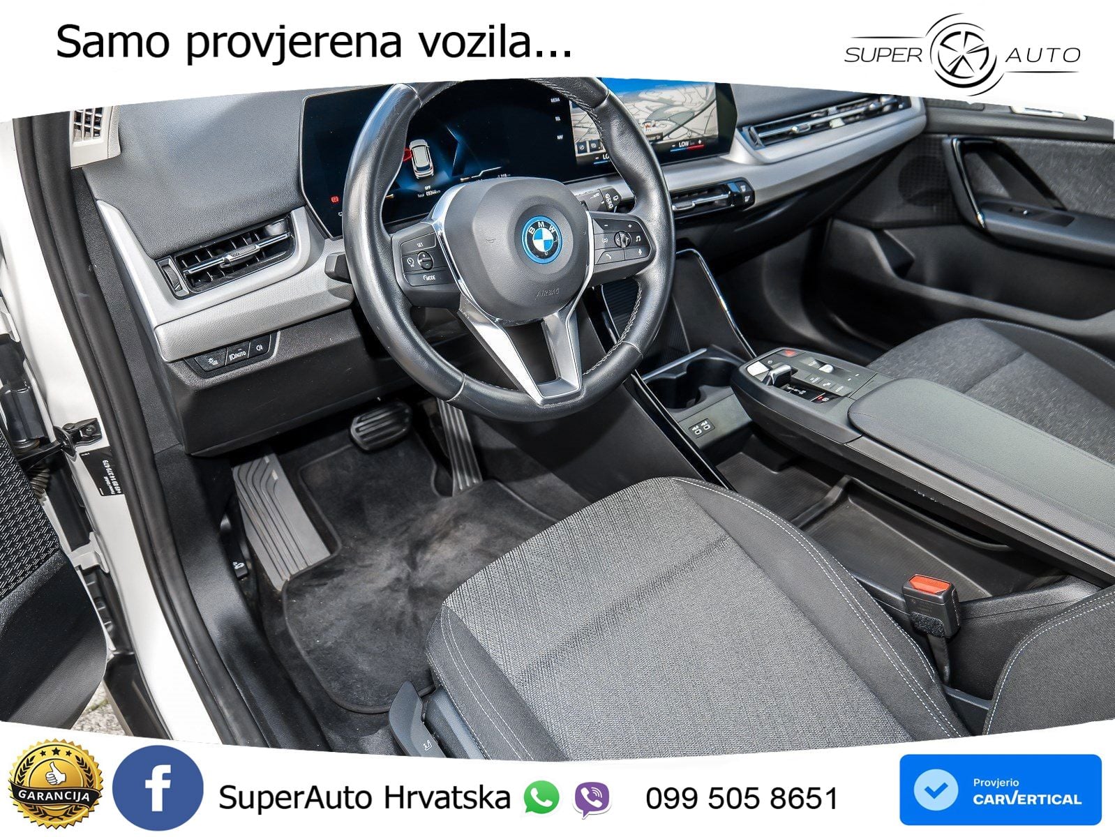 BMW iX1 68 kWh (313 KS) xDrive30