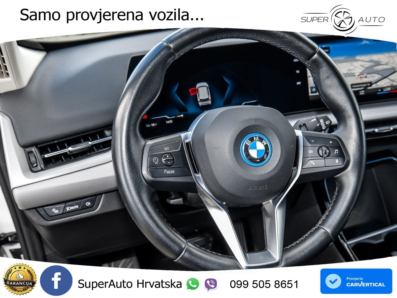 BMW iX1 68 kWh (313 KS) xDrive30