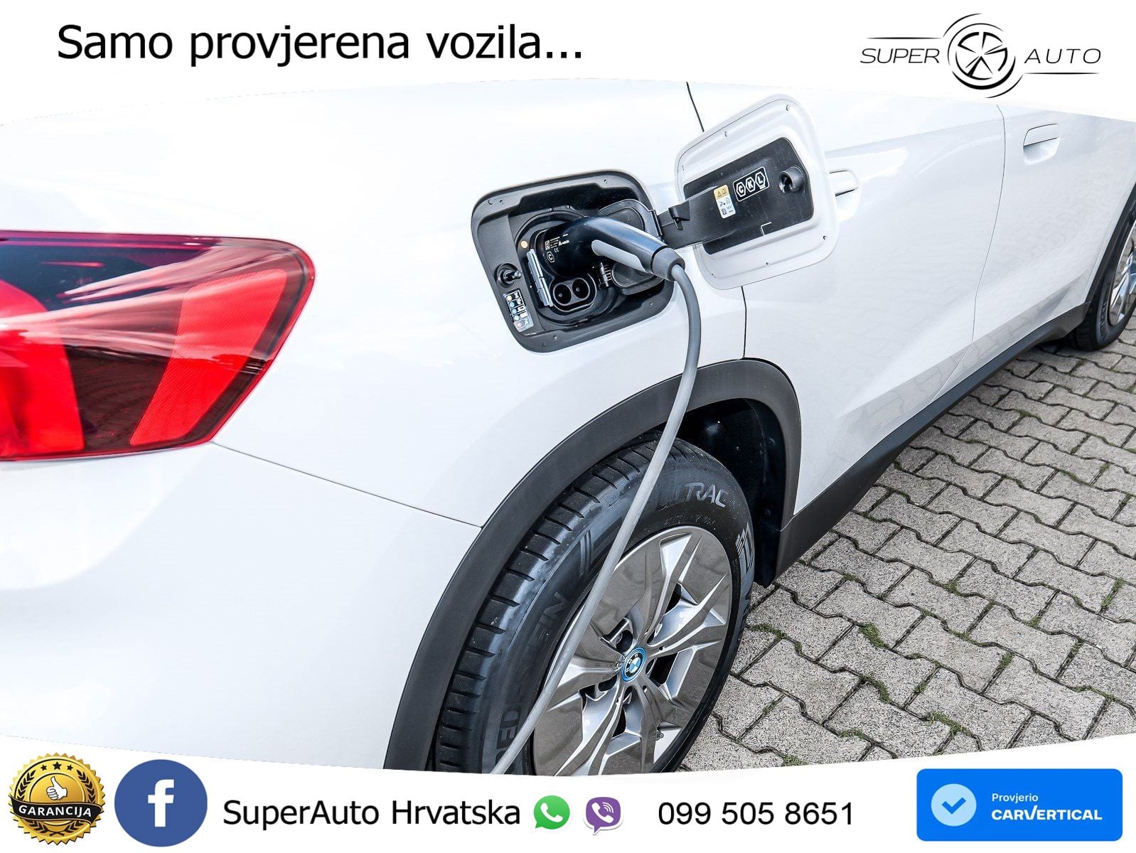 BMW iX1 68 kWh (313 KS) xDrive30
