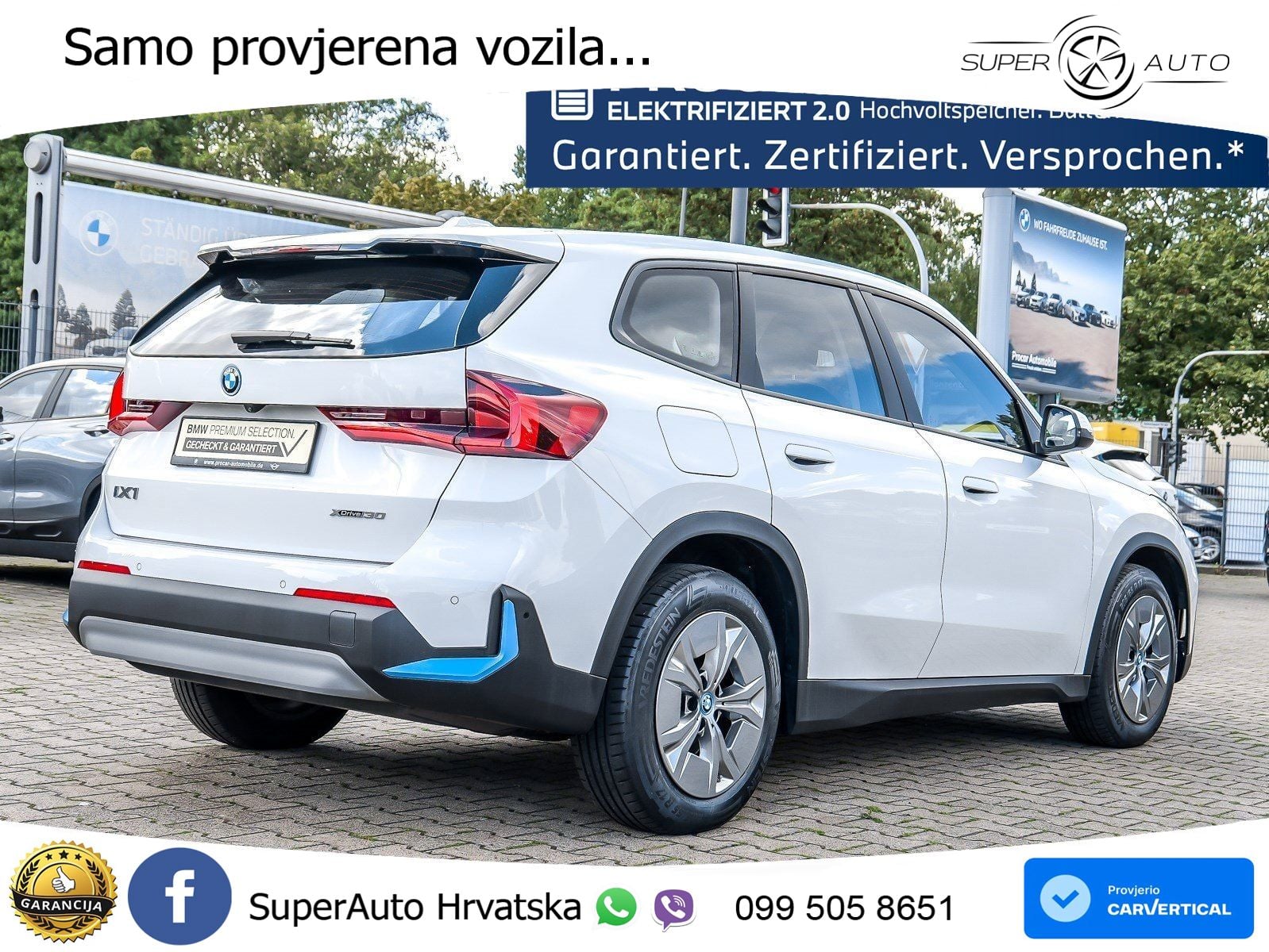 BMW iX1 68 kWh (313 KS) xDrive30