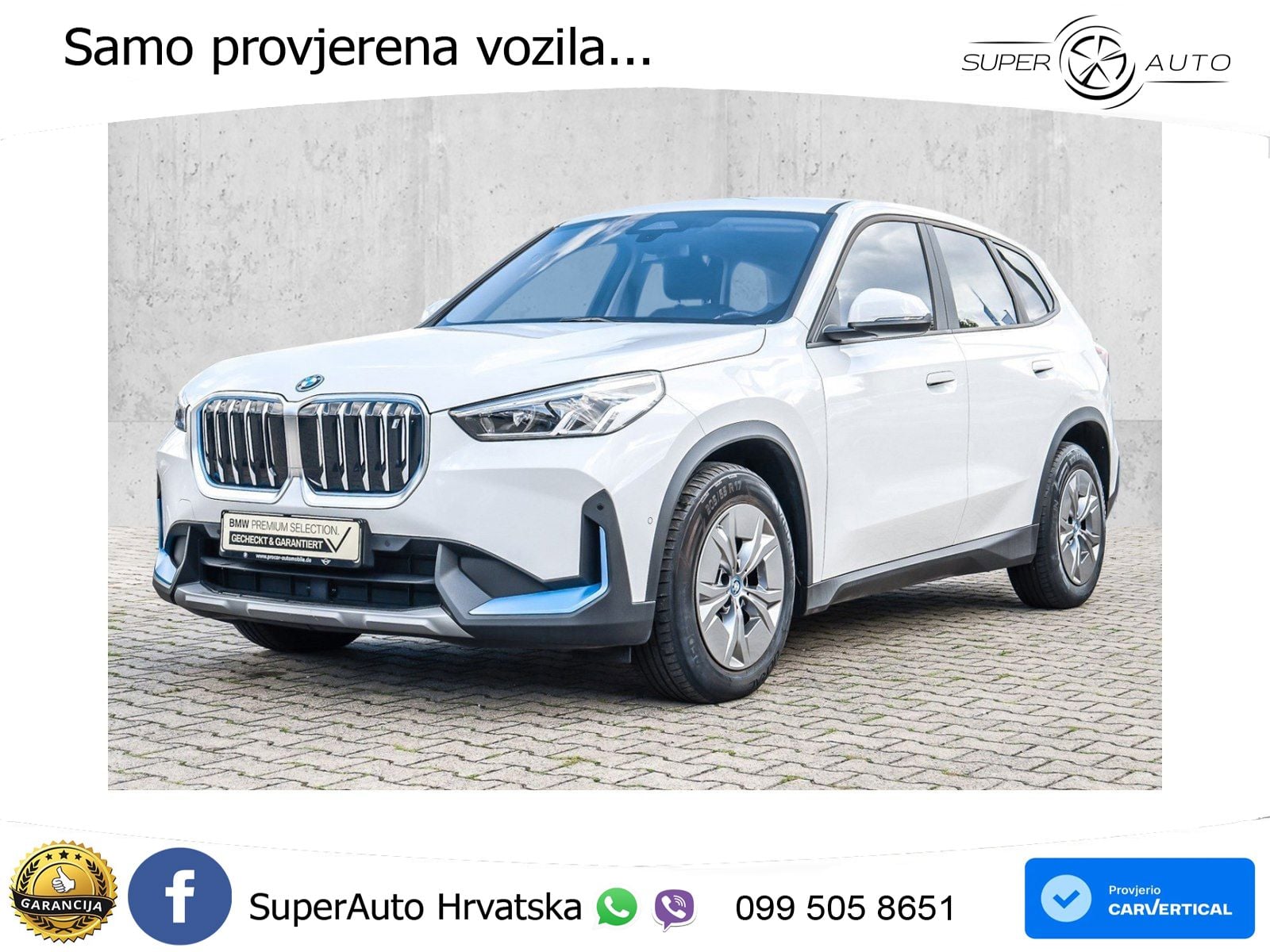 BMW iX1 68 kWh (313 KS) xDrive30