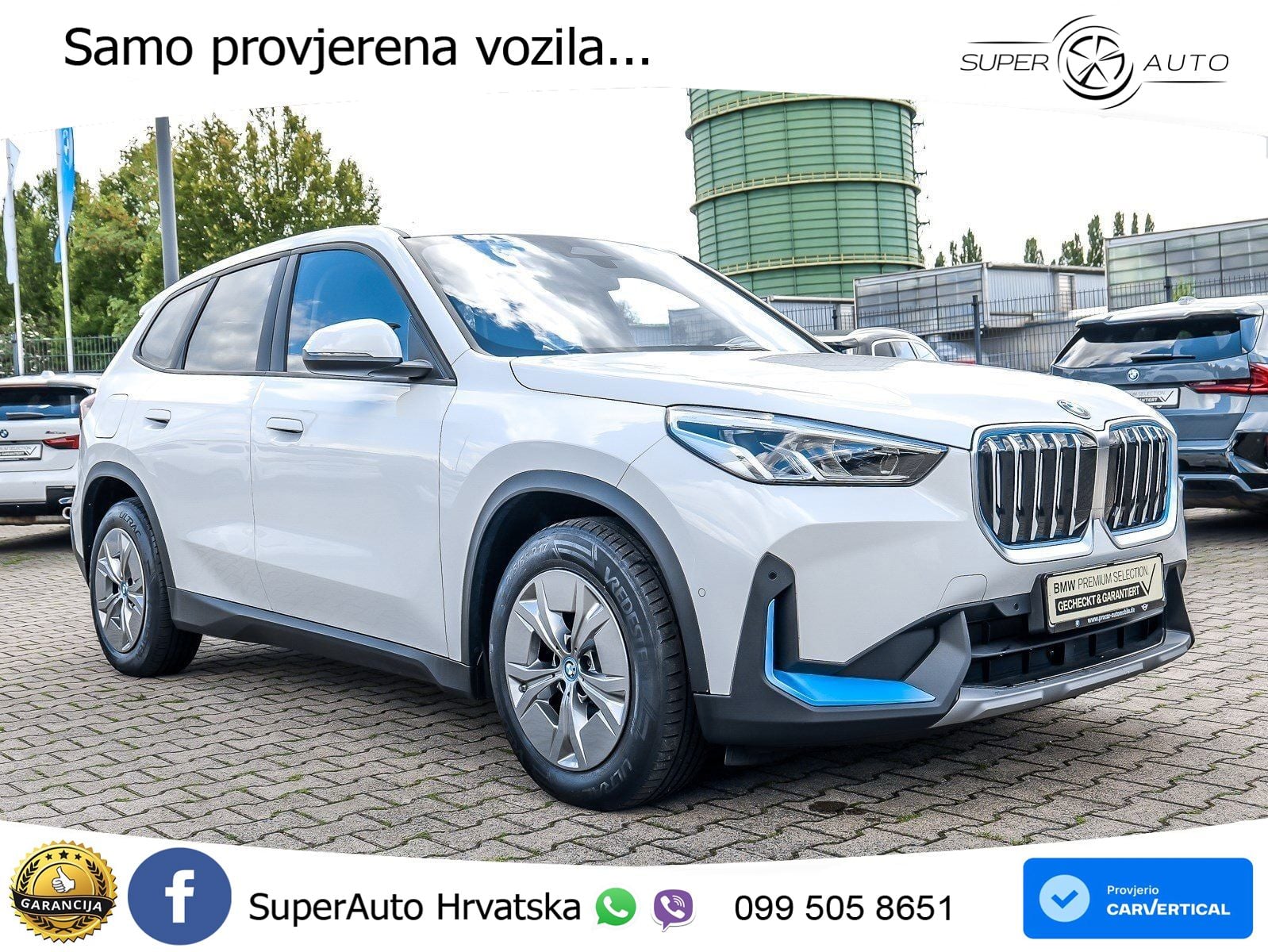 BMW iX1 68 kWh (313 KS) xDrive30