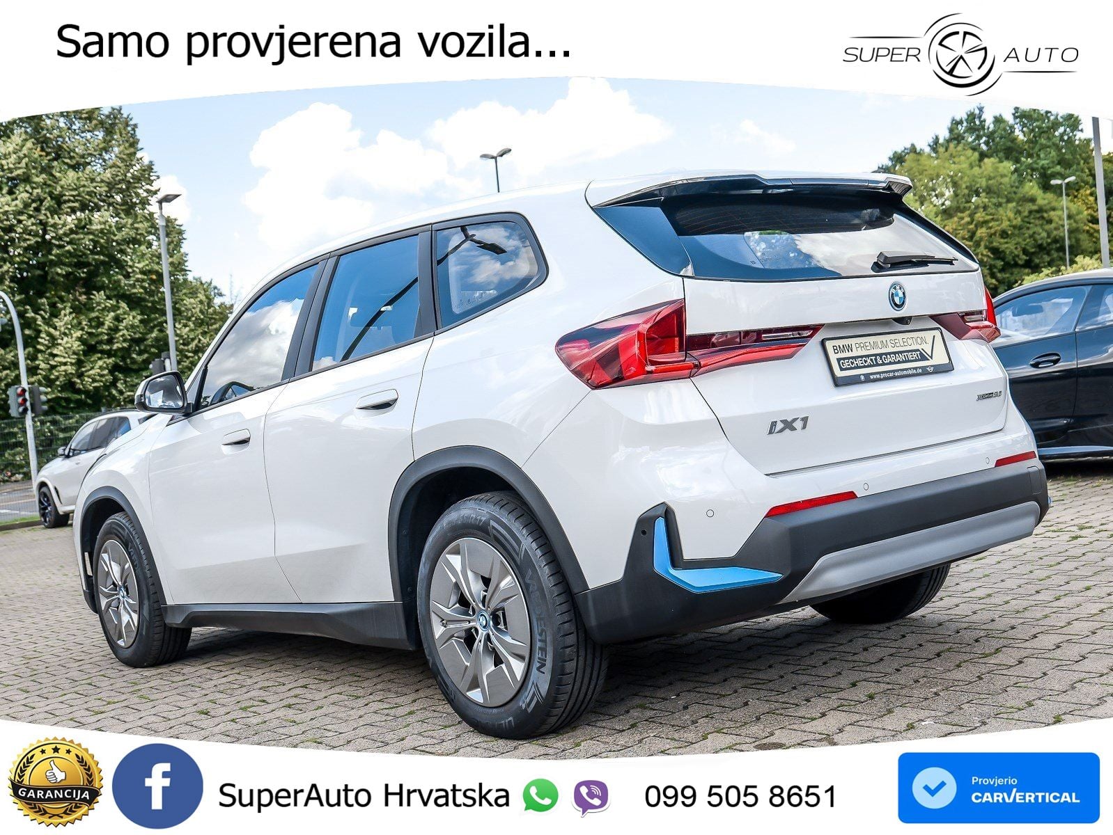 BMW iX1 68 kWh (313 KS) xDrive30
