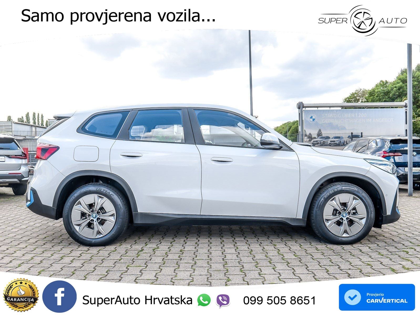 BMW iX1 68 kWh (313 KS) xDrive30