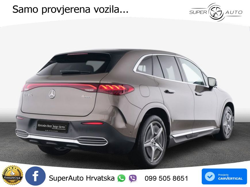 Mercedes EQE SUV 350 100 kWh (320 KS) 4MATIC AMG ACC+HEAD+4xGR SJED+360+PANO