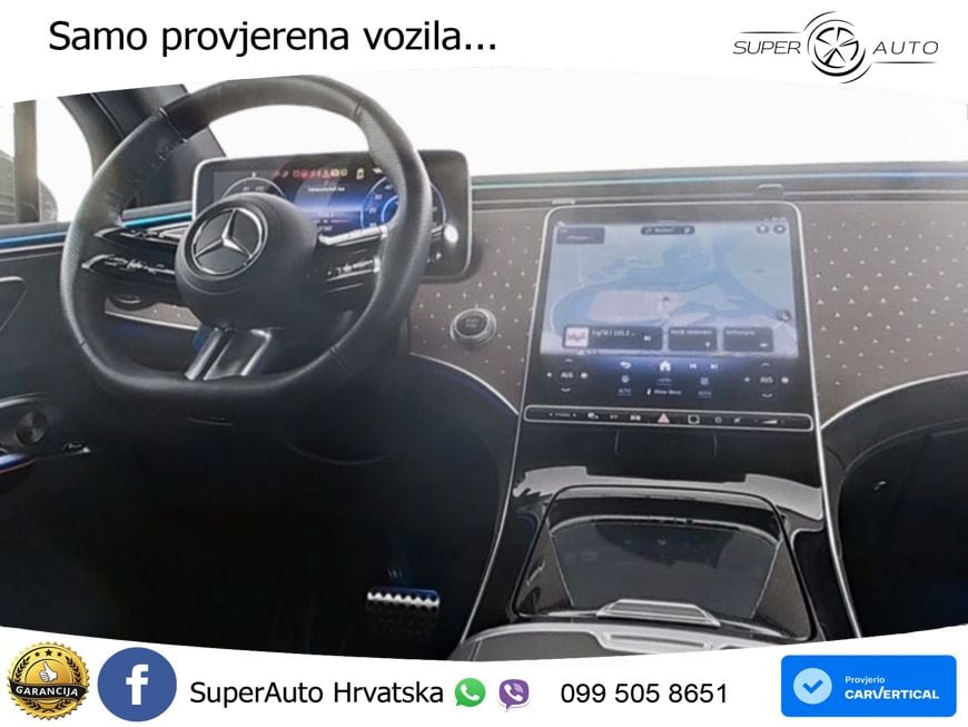Mercedes EQE SUV 350 100 kWh (320 KS) 4MATIC AMG ACC+HEAD+4xGR SJED+360+PANO