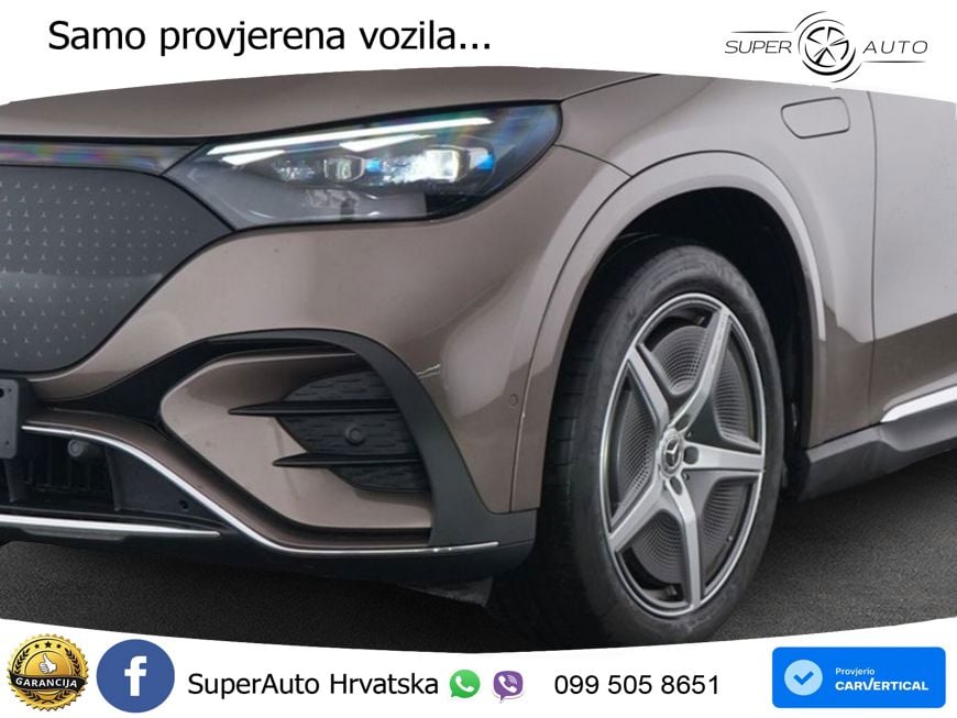 Mercedes EQE SUV 350 100 kWh (320 KS) 4MATIC AMG ACC+HEAD+4xGR SJED+360+PANO