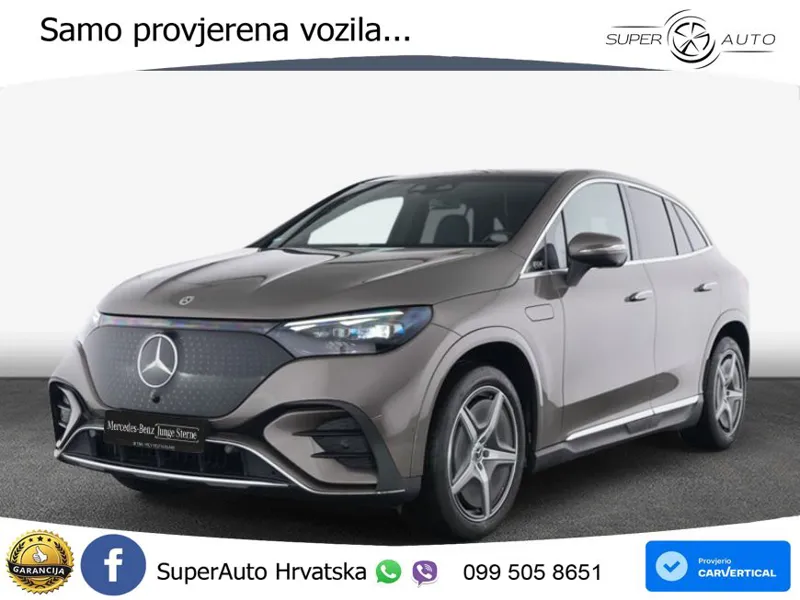 Mercedes EQE SUV 350 100 kWh (320 KS) 4MATIC AMG ACC+HEAD+4xGR SJED+360+PANO
