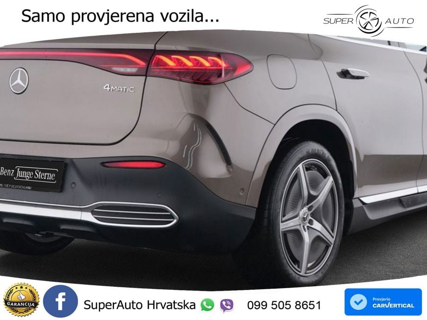Mercedes EQE SUV 350 100 kWh (320 KS) 4MATIC AMG ACC+HEAD+4xGR SJED+360+PANO