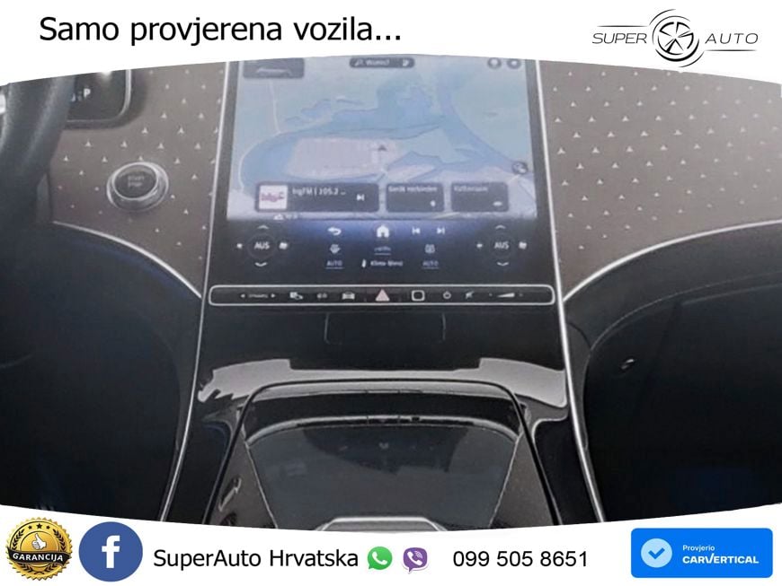 Mercedes EQE SUV 350 100 kWh (320 KS) 4MATIC AMG ACC+HEAD+4xGR SJED+360+PANO