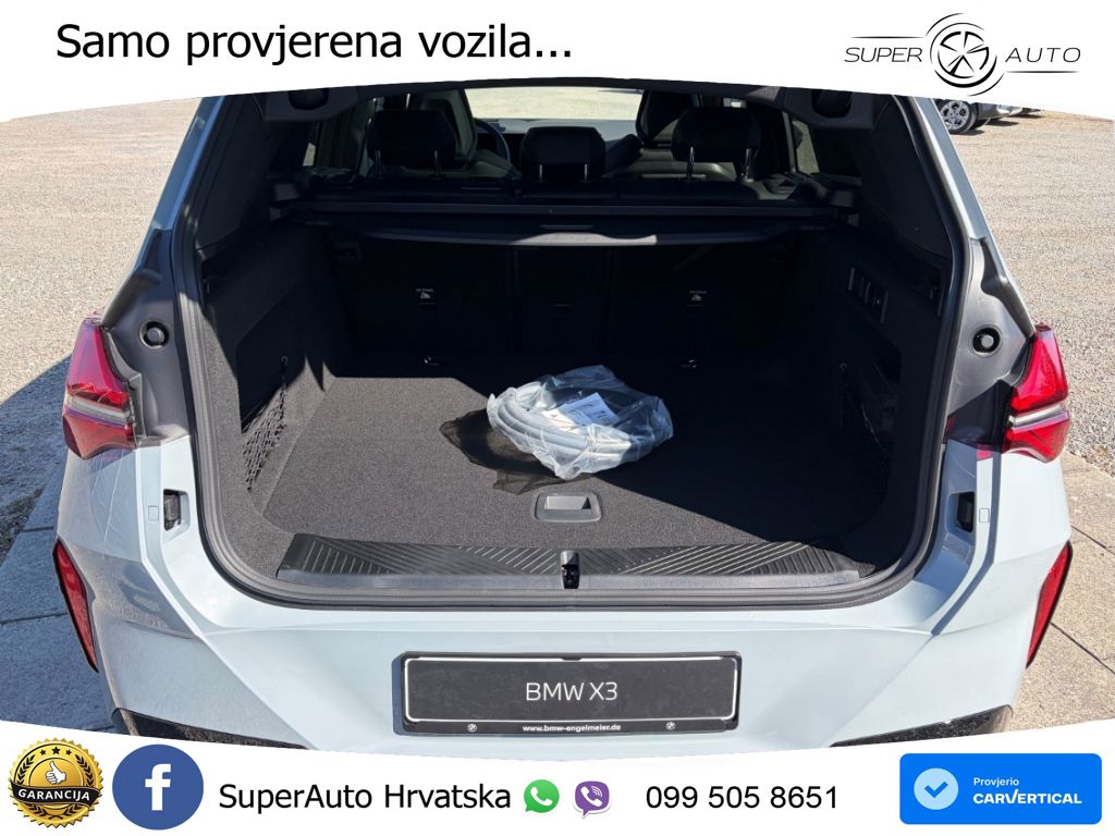BMW X3 30e xDrive Steptronic LED+GR SJED+ACC