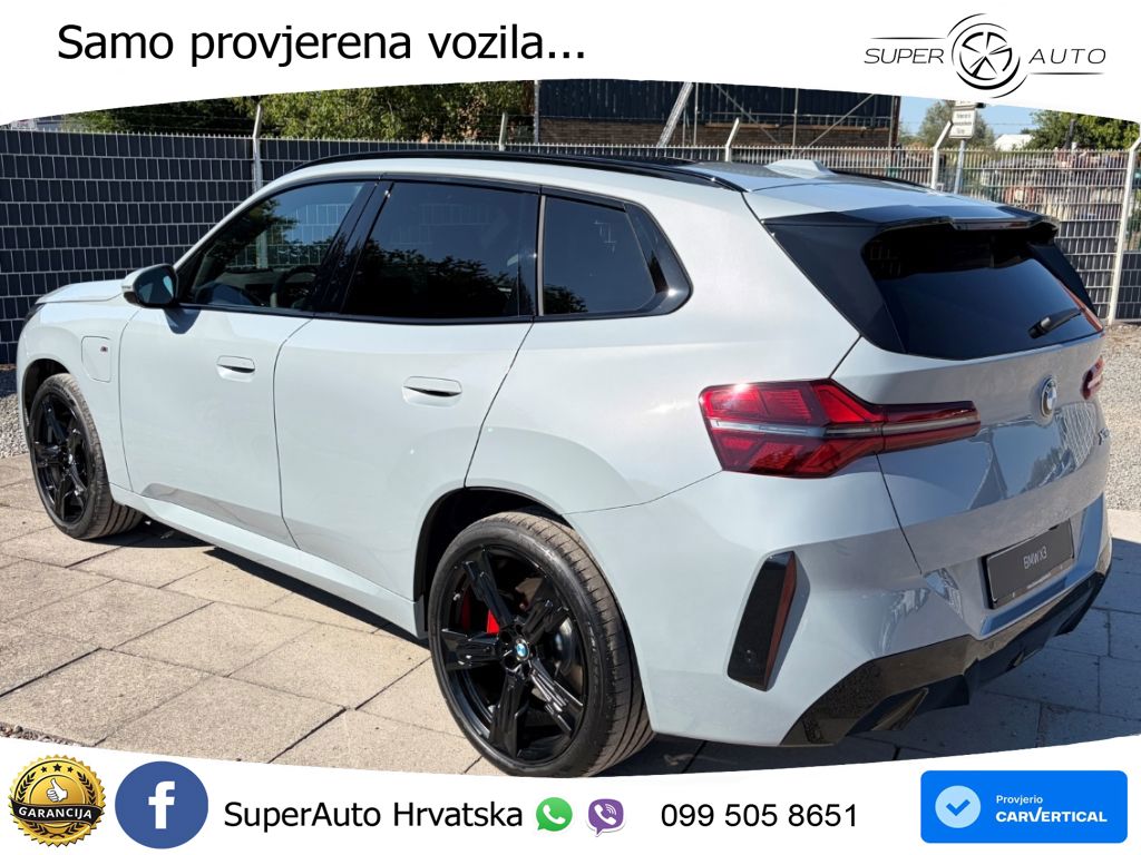 BMW X3 30e xDrive Steptronic LED+GR SJED+ACC