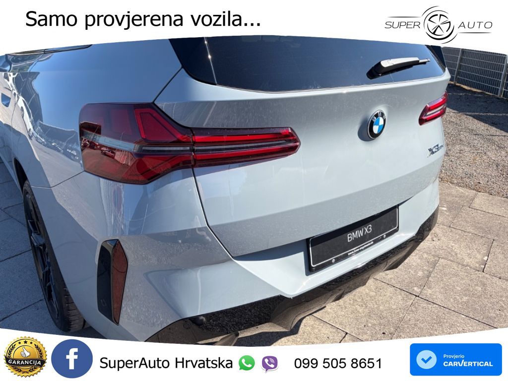 BMW X3 30e xDrive Steptronic LED+GR SJED+ACC