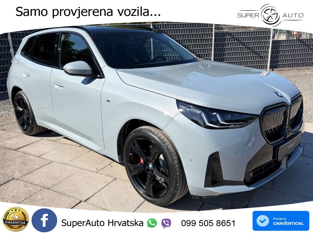 BMW X3 30e xDrive Steptronic LED+GR SJED+ACC