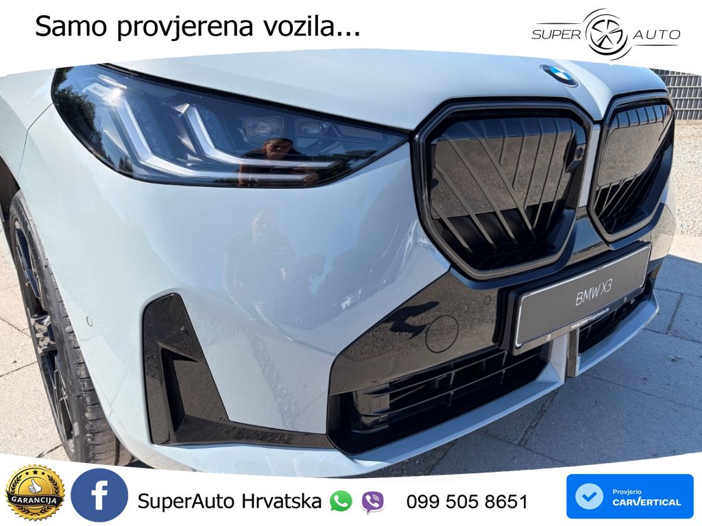 BMW X3 30e xDrive Steptronic LED+GR SJED+ACC