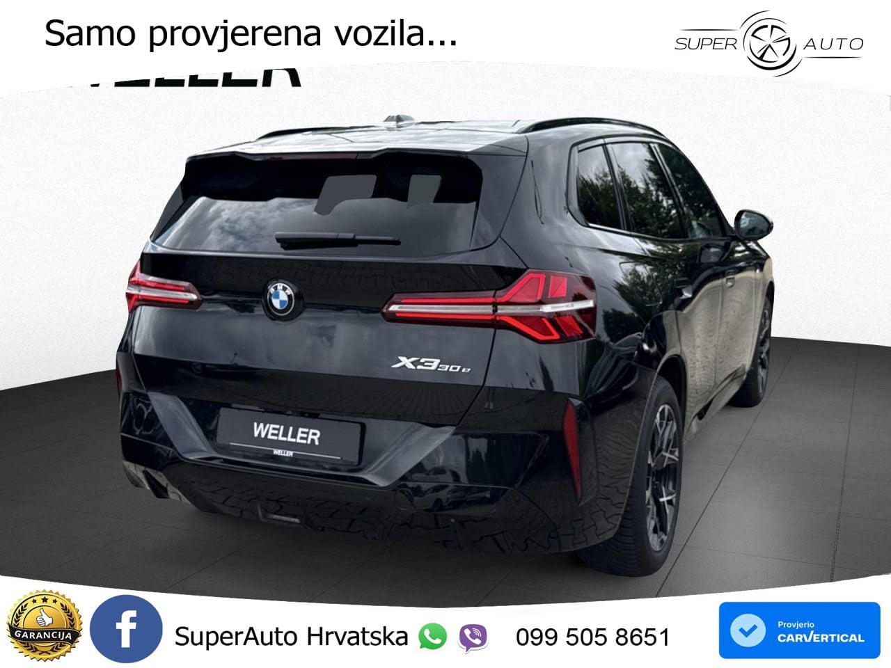 BMW X3 30e xDrive Steptronic M Sport LED+GR SJED+ACC