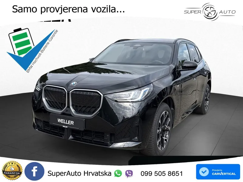 BMW X3 30e xDrive Steptronic M Sport LED+GR SJED+ACC