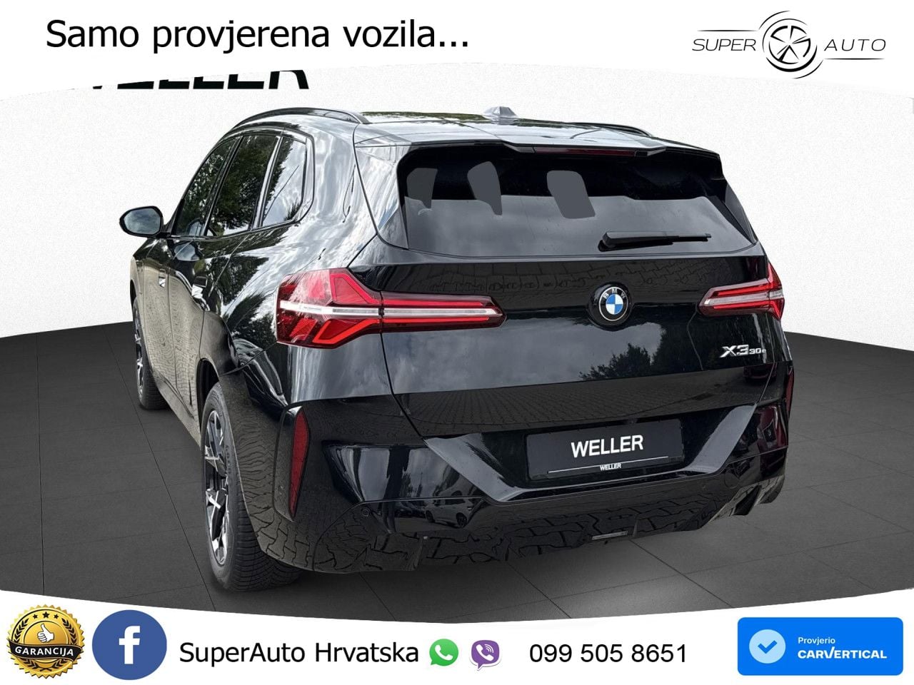 BMW X3 30e xDrive Steptronic M Sport LED+GR SJED+ACC