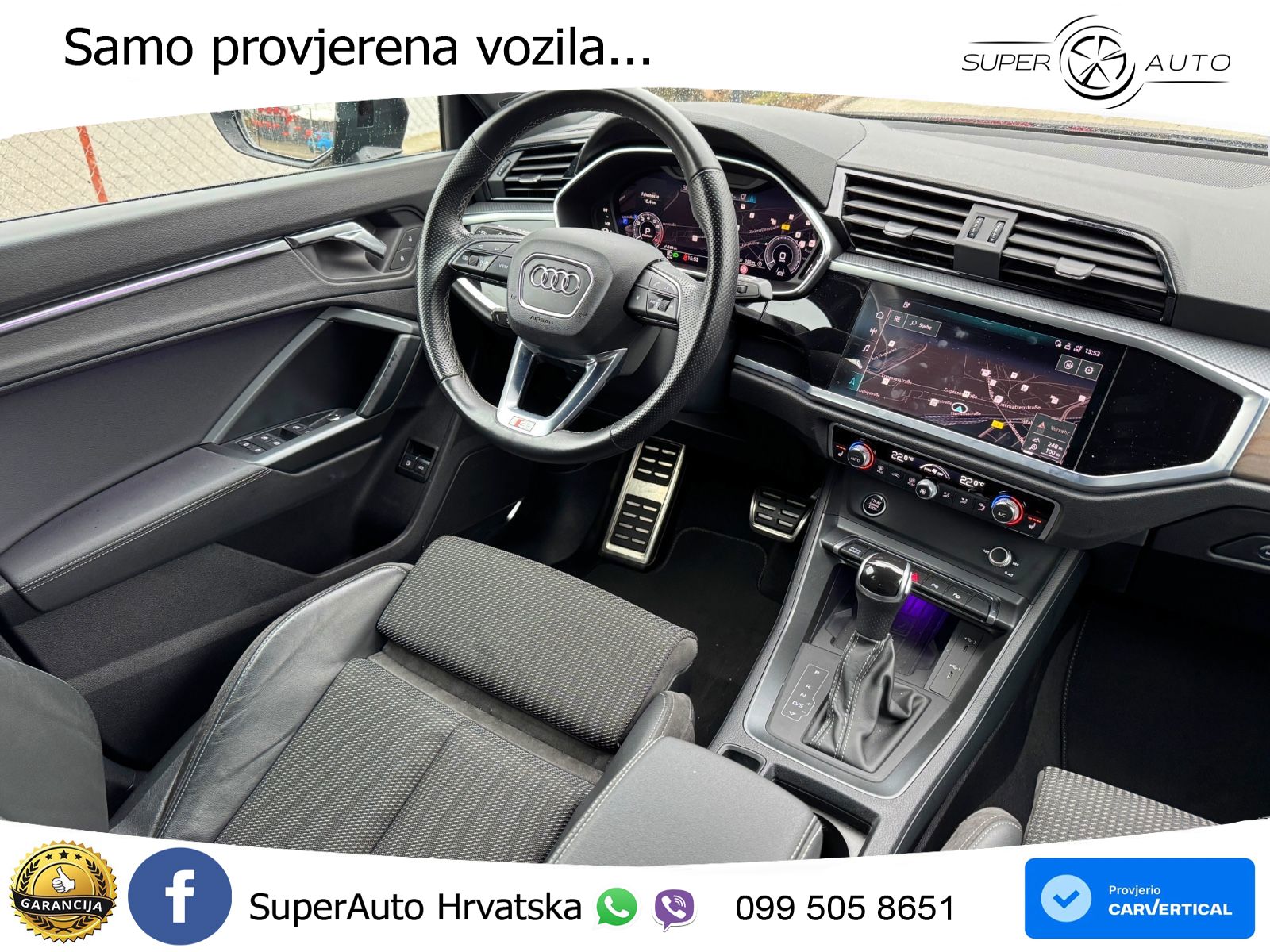 Audi Q3 Sportback 45 TFSIe (245 KS) S tronic S line MATRIX+GR SJED+KAM
