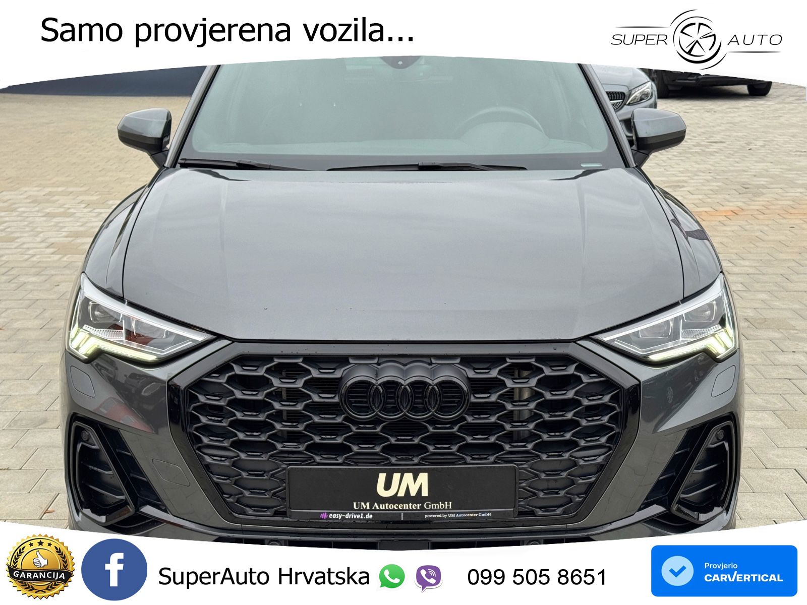 Audi Q3 Sportback 45 TFSIe (245 KS) S tronic S line MATRIX+GR SJED+KAM
