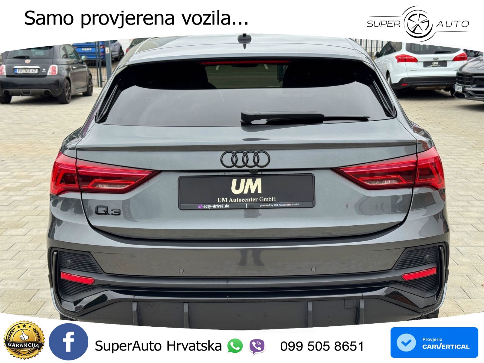 Audi Q3 Sportback 45 TFSIe (245 KS) S tronic S line MATRIX+GR SJED+KAM