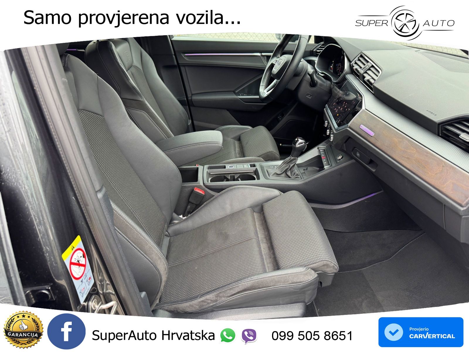 Audi Q3 Sportback 45 TFSIe (245 KS) S tronic S line MATRIX+GR SJED+KAM