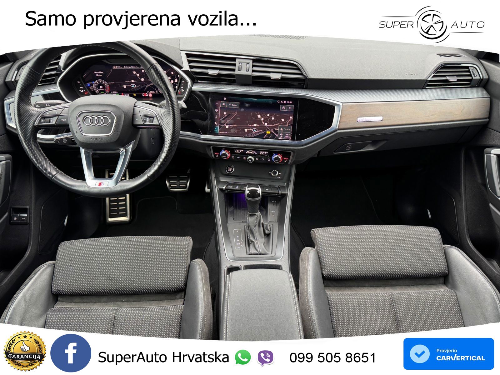 Audi Q3 Sportback 45 TFSIe (245 KS) S tronic S line MATRIX+GR SJED+KAM