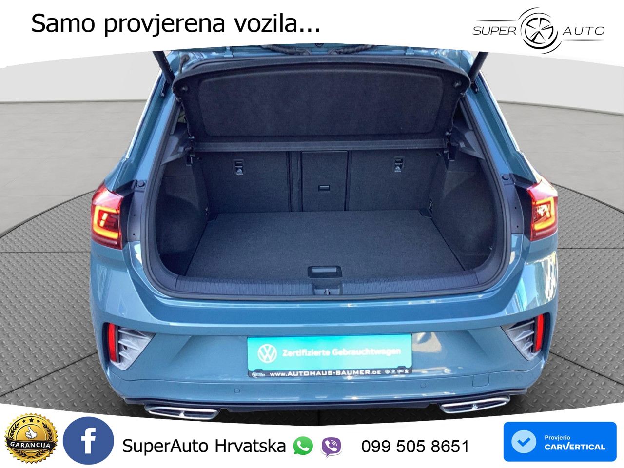 Volkswagen T-Roc I 2.0 TDI (150 KS) DSG LED+GR SJED+ACC
