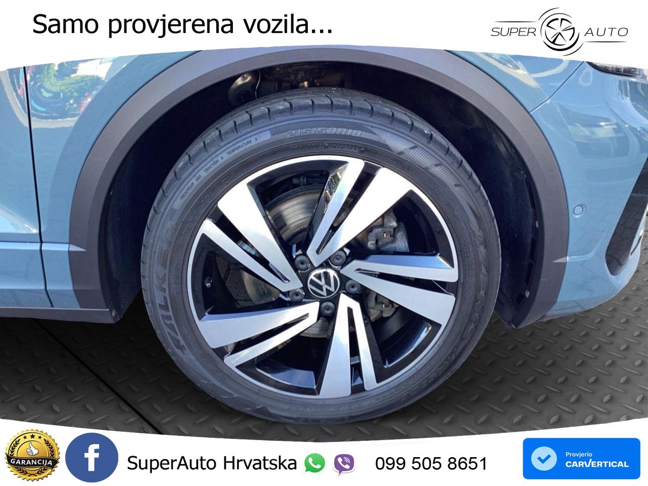 Volkswagen T-Roc I 2.0 TDI (150 KS) DSG LED+GR SJED+ACC