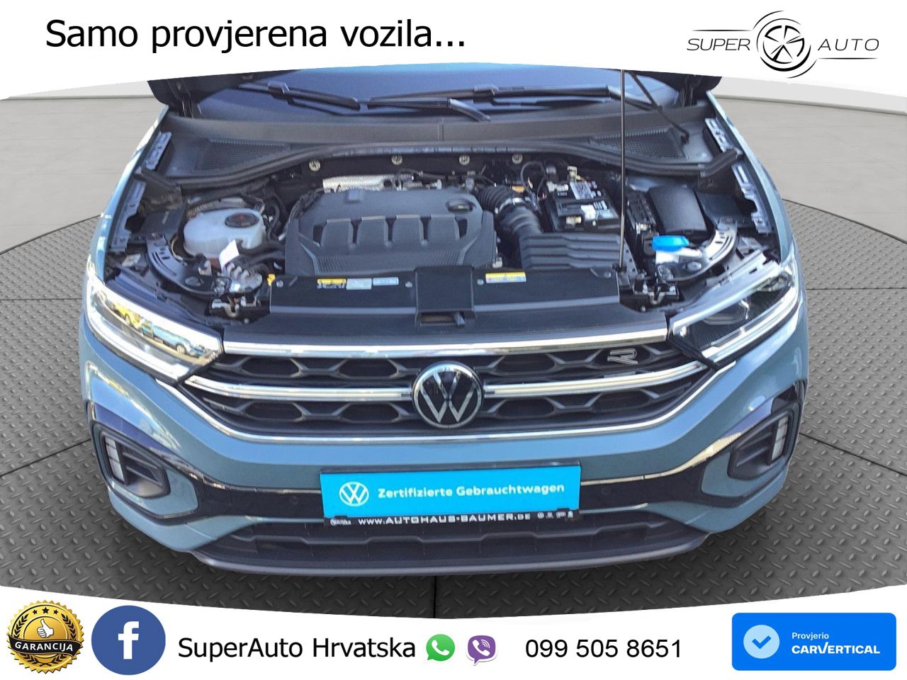 Volkswagen T-Roc I 2.0 TDI (150 KS) DSG LED+GR SJED+ACC