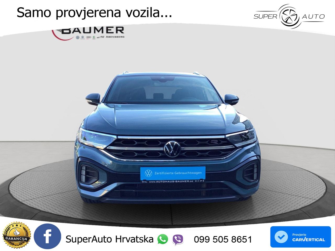 Volkswagen T-Roc I 2.0 TDI (150 KS) DSG LED+GR SJED+ACC