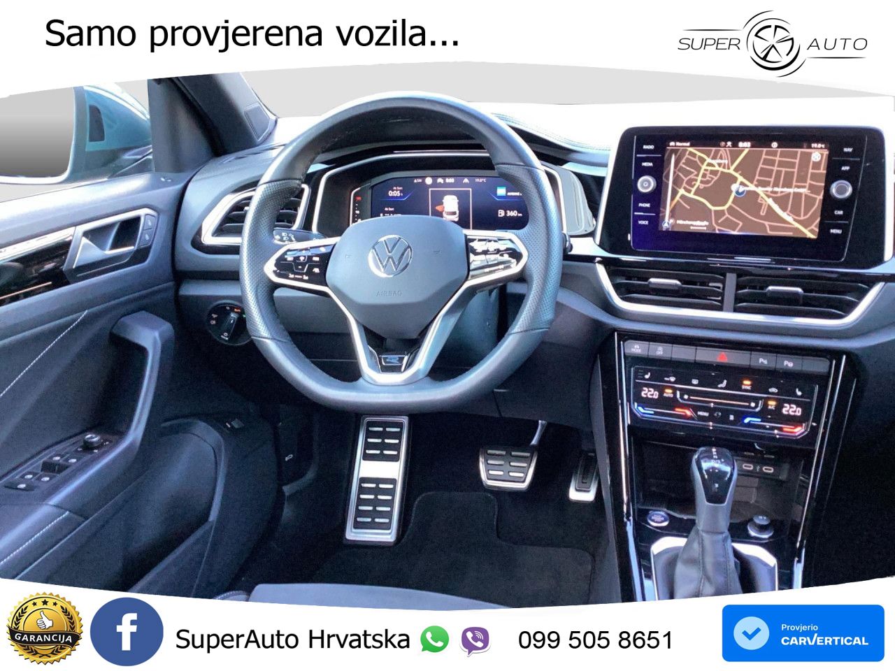 Volkswagen T-Roc I 2.0 TDI (150 KS) DSG LED+GR SJED+ACC