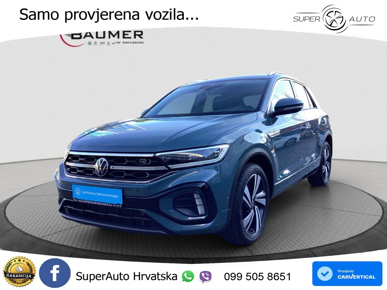 Volkswagen T-Roc I 2.0 TDI (150 KS) DSG LED+GR SJED+ACC