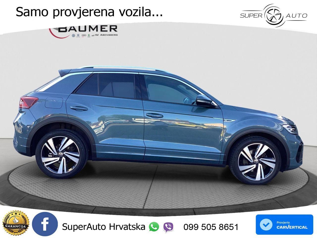 Volkswagen T-Roc I 2.0 TDI (150 KS) DSG LED+GR SJED+ACC