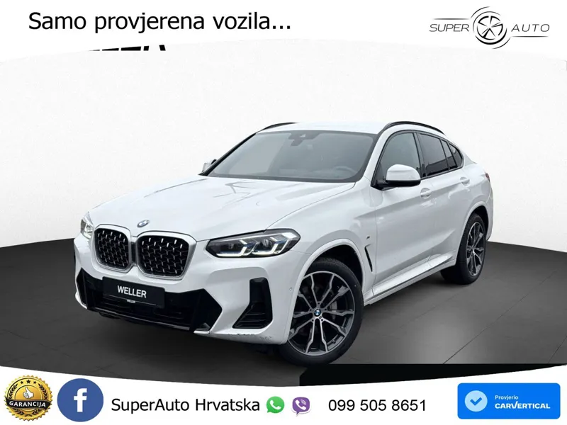 BMW X4 30d (286 KS) xDrive Steptronic M Sport LED+GR SJED+ACC