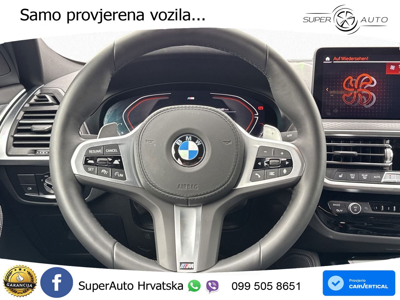 BMW X4 30d (286 KS) xDrive Steptronic M Sport LED+GR SJED+ACC