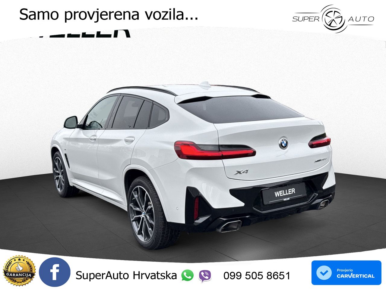 BMW X4 30d (286 KS) xDrive Steptronic M Sport LED+GR SJED+ACC
