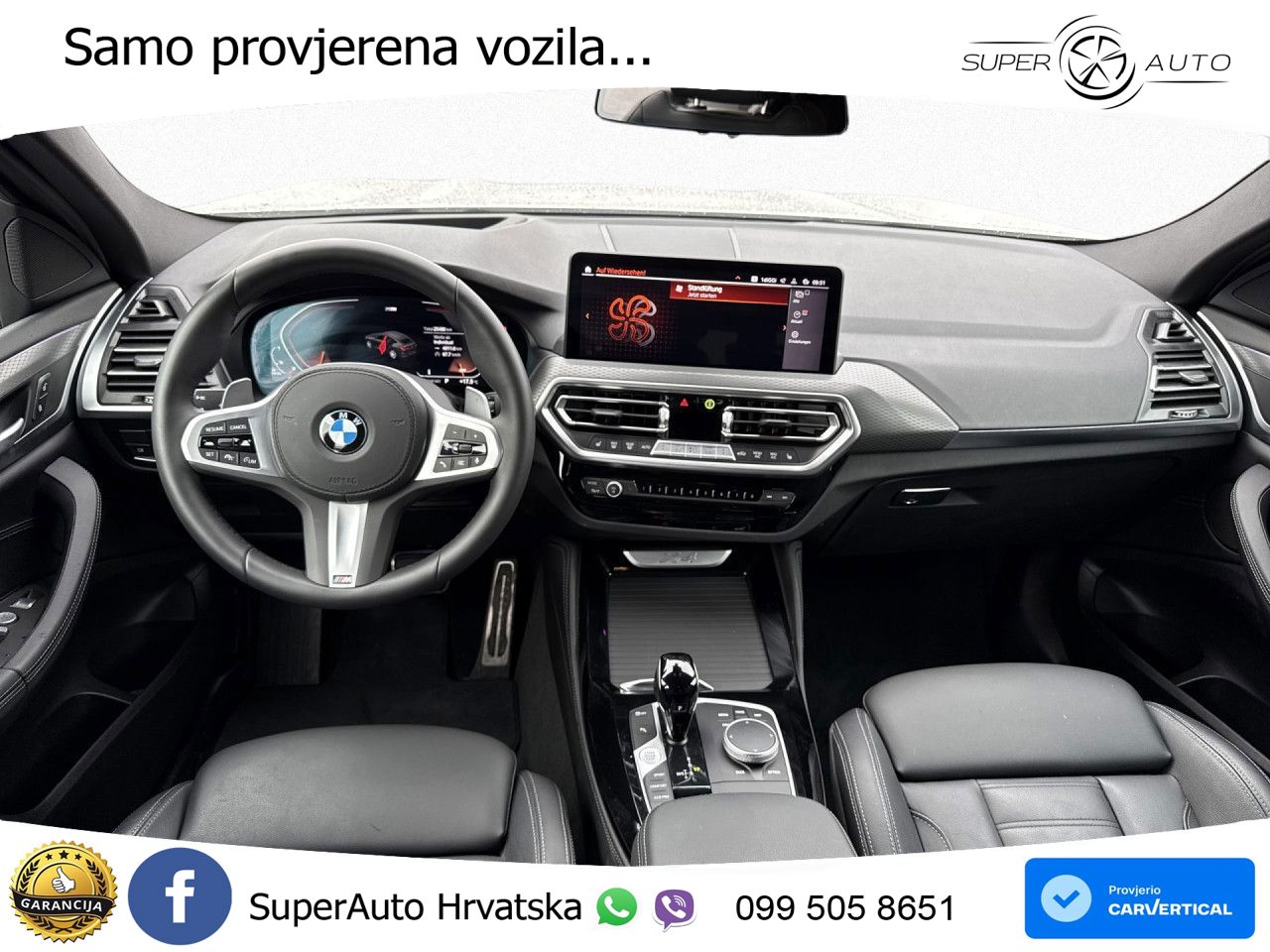 BMW X4 30d (286 KS) xDrive Steptronic M Sport LED+GR SJED+ACC