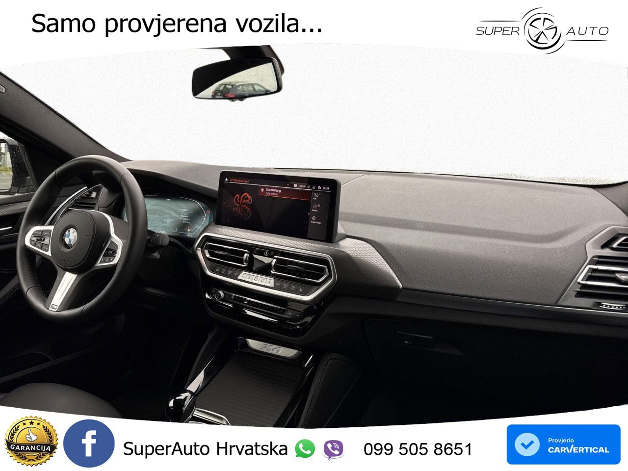 BMW X4 30d (286 KS) xDrive Steptronic M Sport LED+GR SJED+ACC
