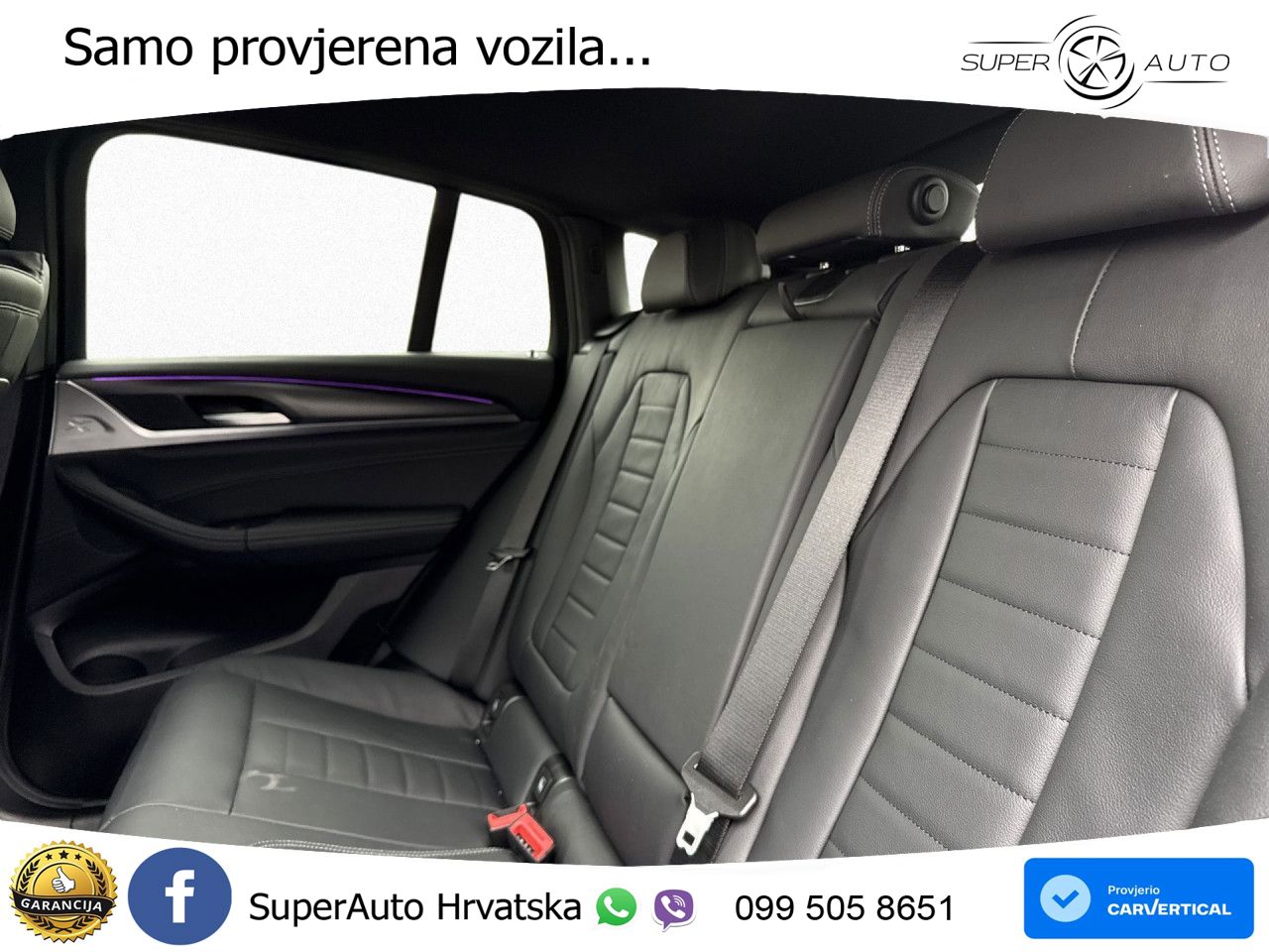 BMW X4 30d (286 KS) xDrive Steptronic M Sport LED+GR SJED+ACC