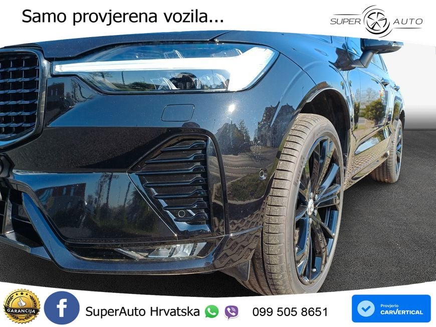Volvo XC60 B5 Benzin AWD Geartronic LED+GR SJED+ACC