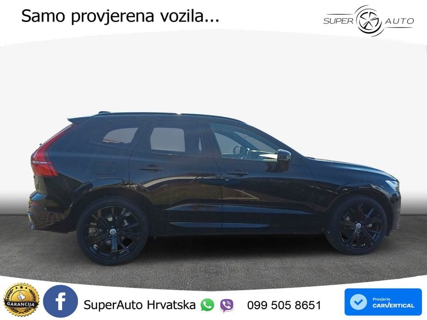 Volvo XC60 B5 Benzin AWD Geartronic LED+GR SJED+ACC